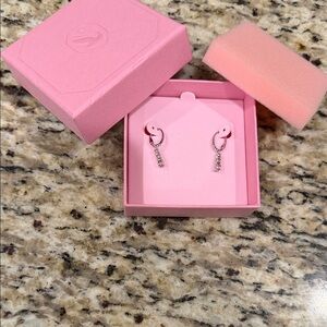 Swarovski Stilla Hoop Earrings